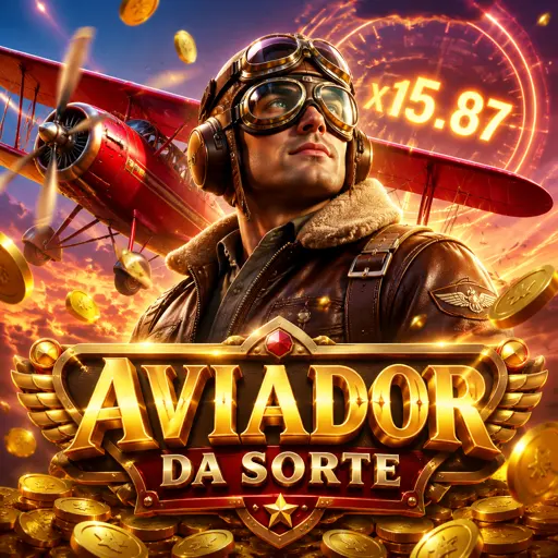 Avião vermelho do Aviator subendo no gráfico de multiplicador