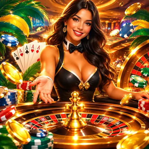 Destaque do blog do X55 sobre cassino ao vivo