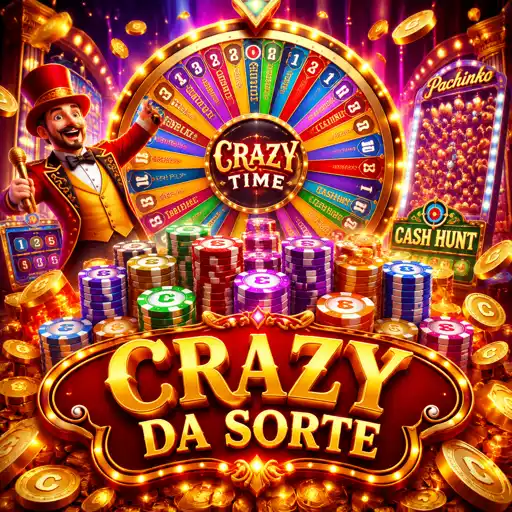 Cenas das rodadas de bônus do Crazy Time: Coin Flip, Pachinko, Cash Hunt e roda bônus