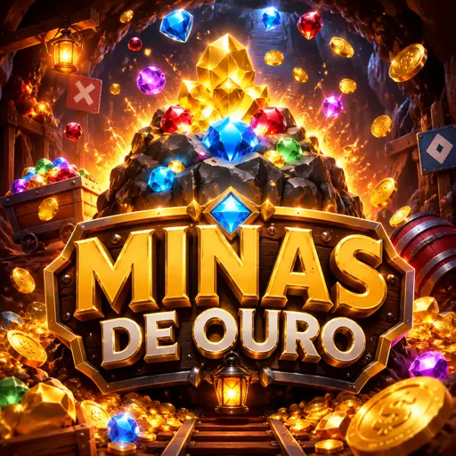 Grade do jogo Mines com cristais revelados e minas escondidas