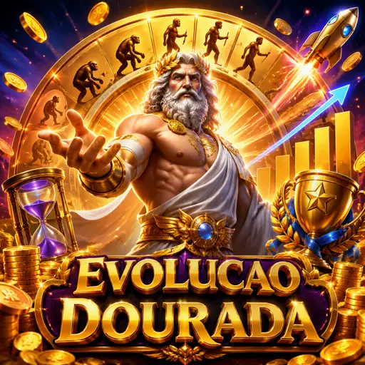 Logo da Evolution, provedora do Crazy Time
