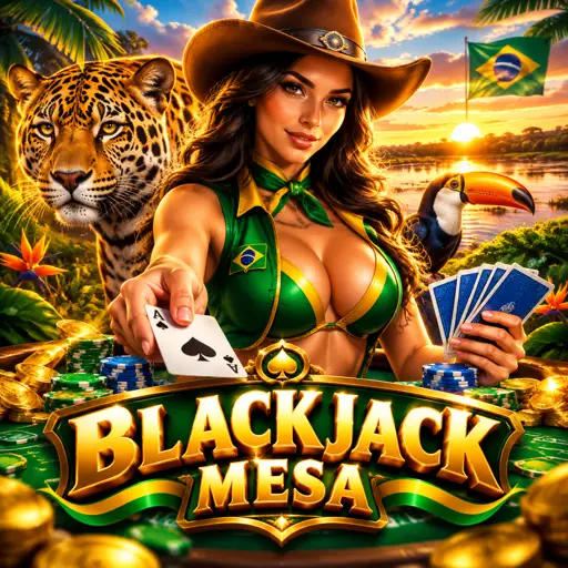 Mesa de Speed Blackjack com decisão rápida na tela